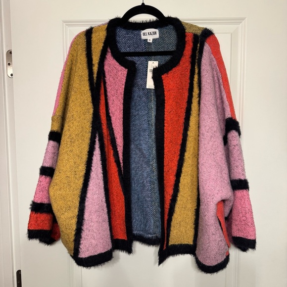 Anthropology Bel Kazan heart cardigan - Picture 2 of 5